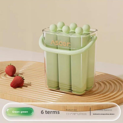 Homemade Reusable Icecream Maker Silicone Mold