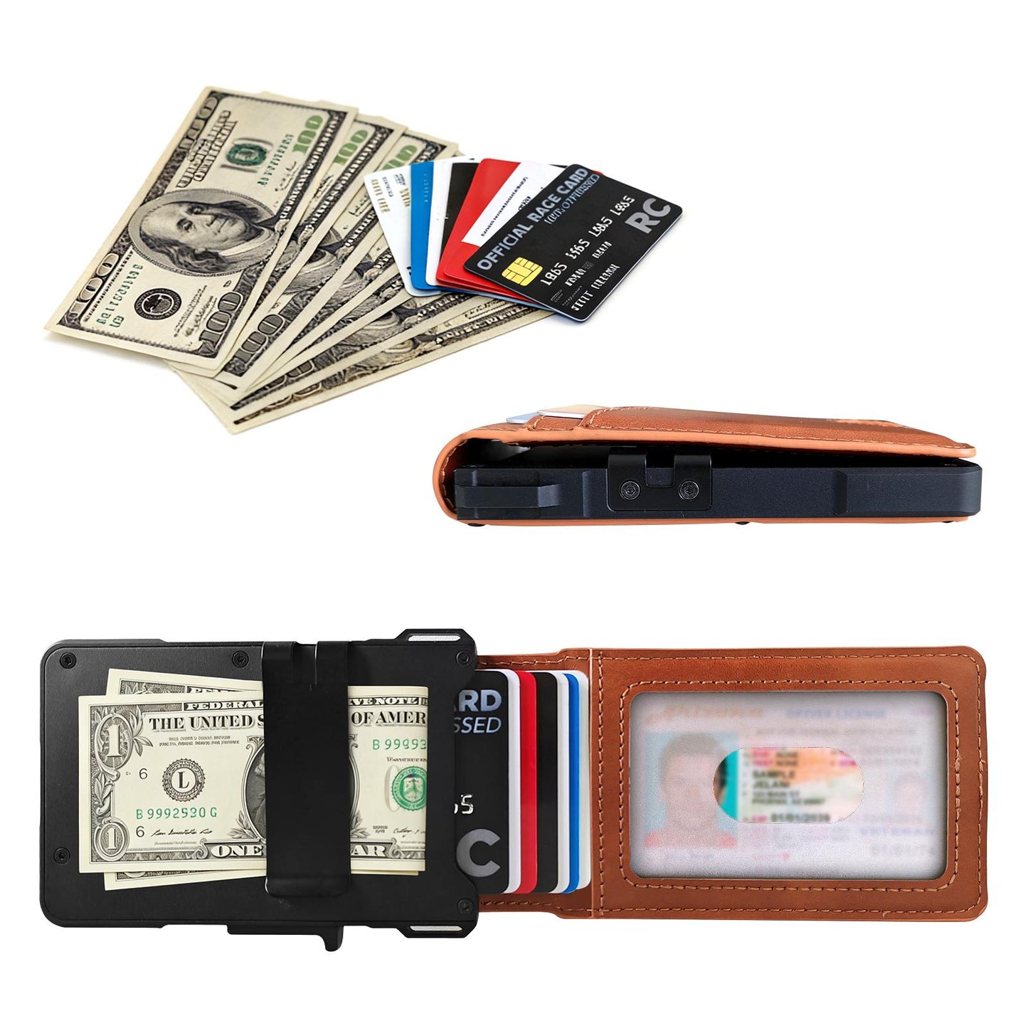 TYIIPLUS™ Premium RFID Blocking Slim Wallet