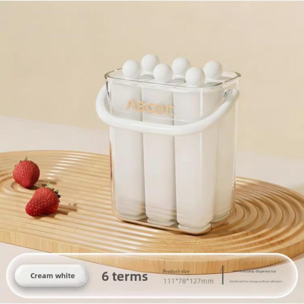 Homemade Reusable Icecream Maker Silicone Mold