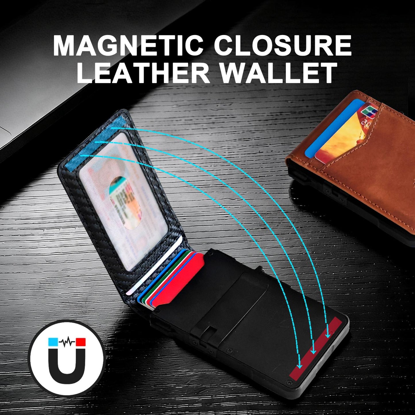 TYIIPLUS™ Premium RFID Blocking Slim Wallet