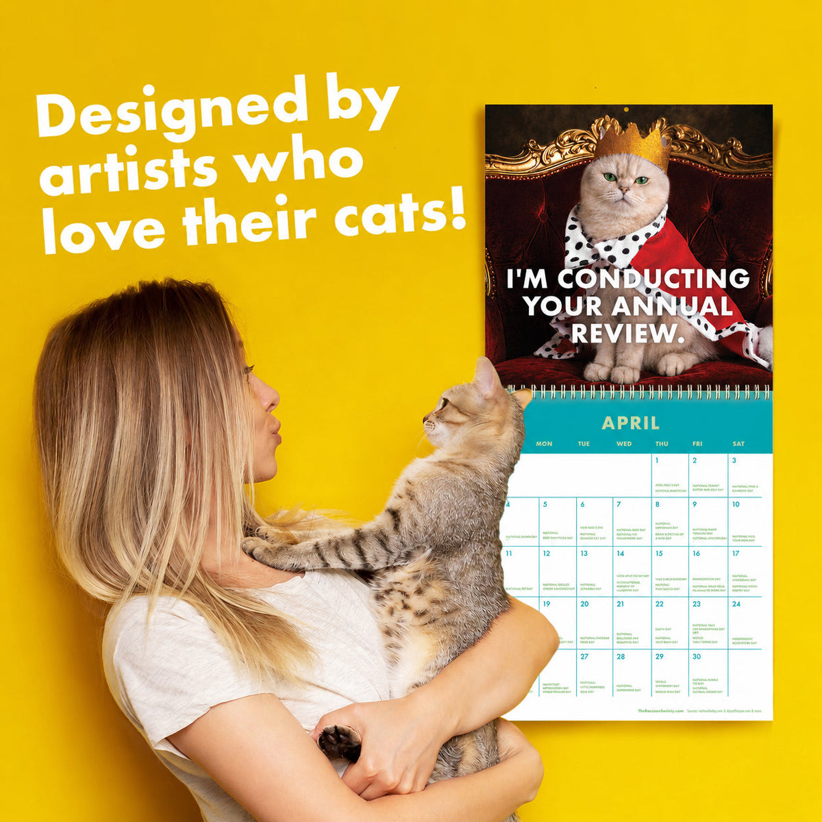 2027 Pissed-off Cats Calendar