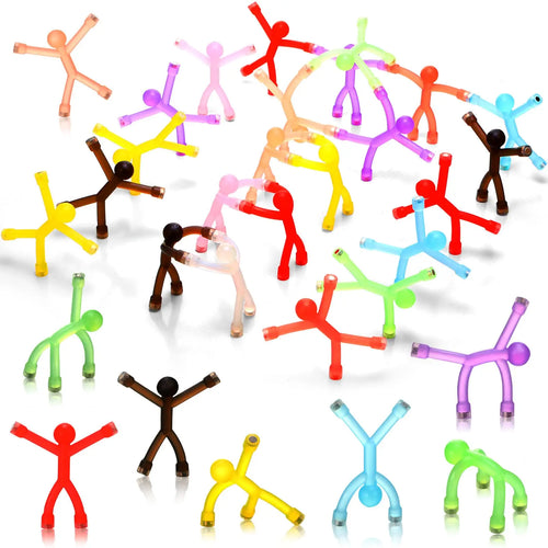 🔥Free Shipping🔥Magnetic Fidget People Toys – 10PCS Flexible Sensory Building Magnets for Kids & Adults