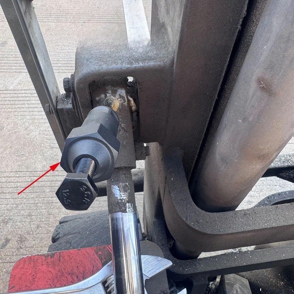 TYIIPLUS™ Heavy-Duty Grease Fitting Cleaner – 600 PSI High-Pressure Grease Gun Unclogging Tool with M6/M8/M10 Adapters