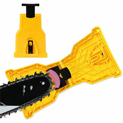 💥Compact Chainsaw Sharpener – Fast and Accurate Maintenance for All Chainsaws