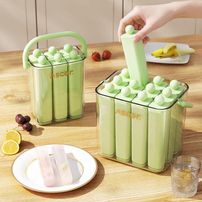 Homemade Reusable Icecream Maker Silicone Mold