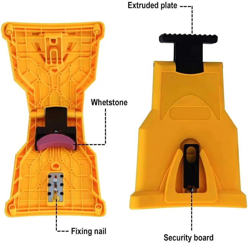 💥Compact Chainsaw Sharpener – Fast and Accurate Maintenance for All Chainsaws
