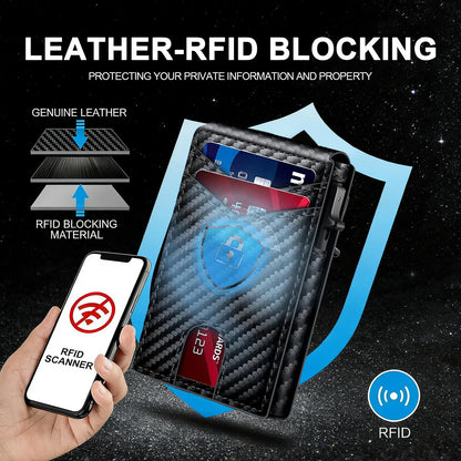 TYIIPLUS™ Premium RFID Blocking Slim Wallet
