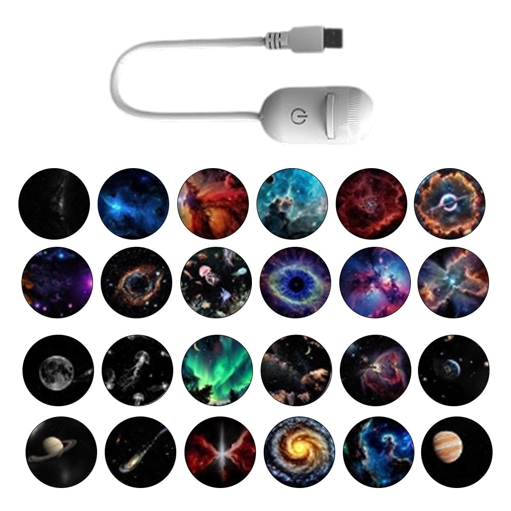 Projector + 24 slides