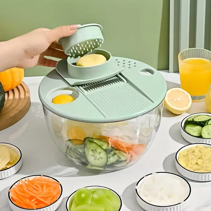 Vegetable salad dehydrator