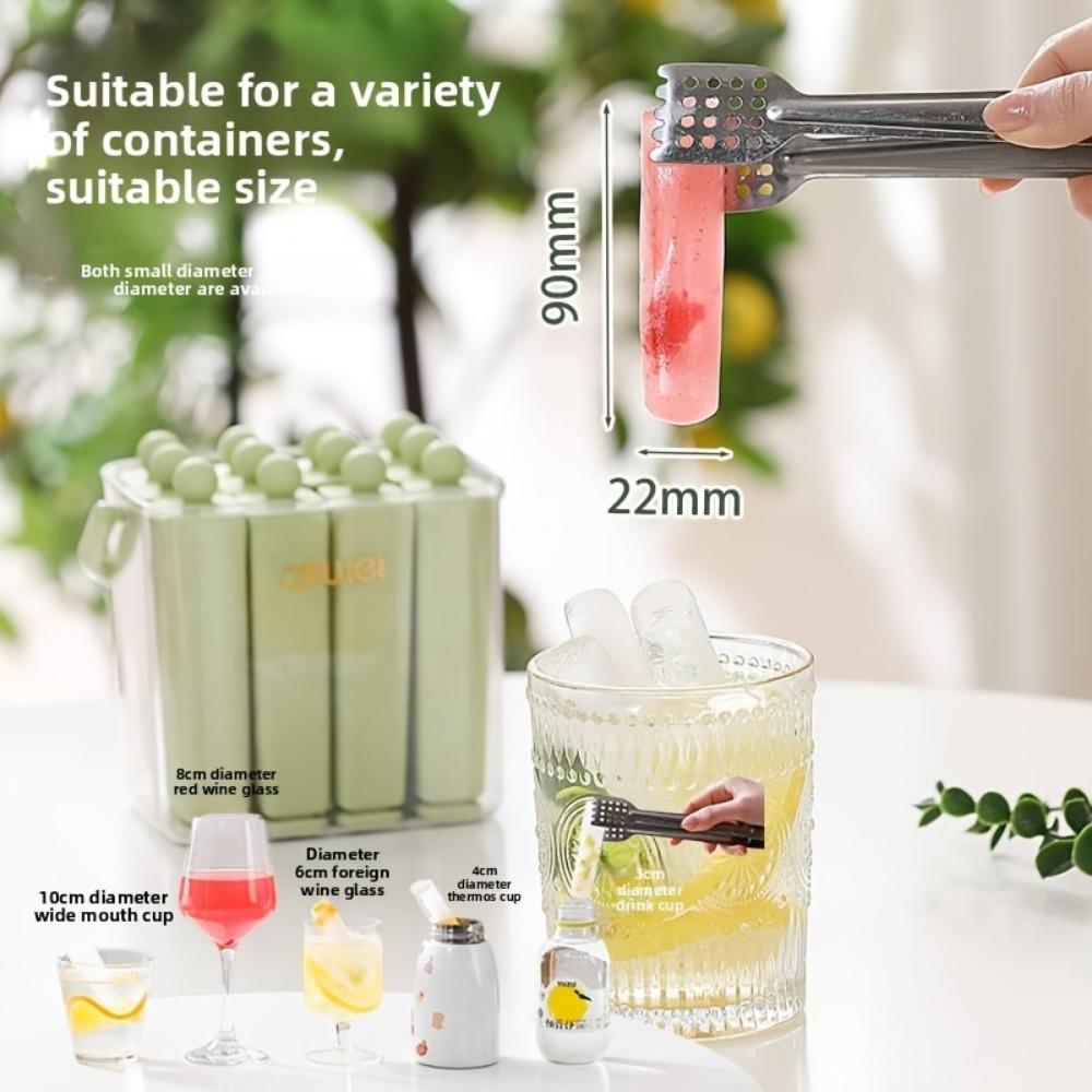 Homemade Reusable Icecream Maker Silicone Mold