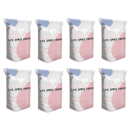 No-Pump Vacuum Storage Compression Bags