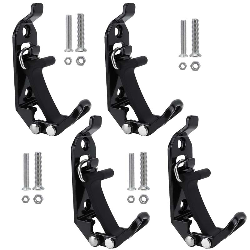 Black / 4 sets