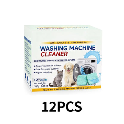 Pet-Specific Washing Machine Cleaning Tablets