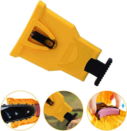 💥Compact Chainsaw Sharpener – Fast and Accurate Maintenance for All Chainsaws