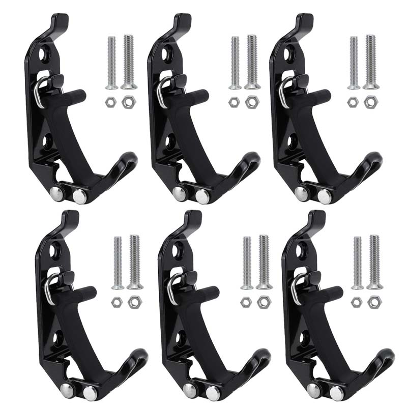 Black / 6 sets