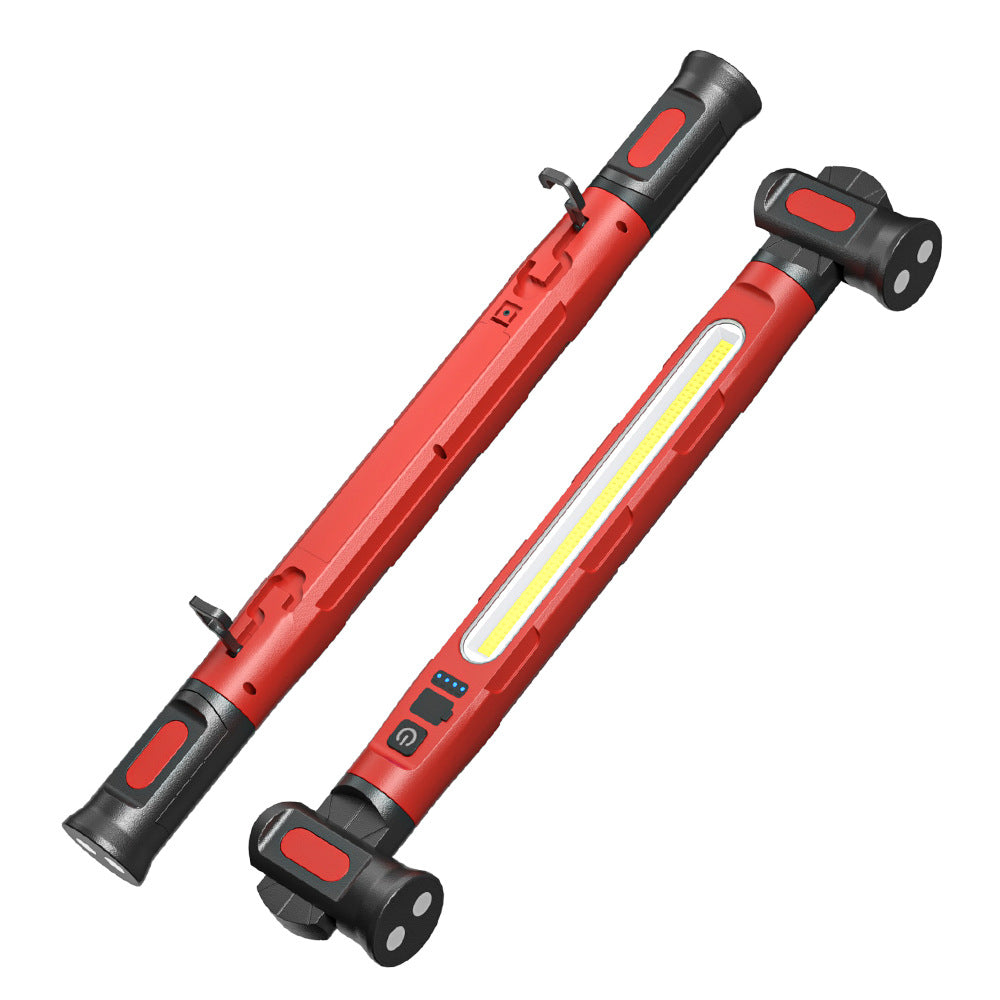 TYIIPLUS™ 3000LM Rechargeable Under Hood Work Light Bar with Magnetic Base & Hooks