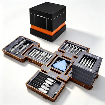 TYIIPLUS 55 in 1 Magnetic Screwdriver Set, Cube Tool Kit