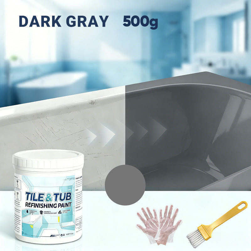 🔥Premium Tile & Tub Refinishing Paint Kit