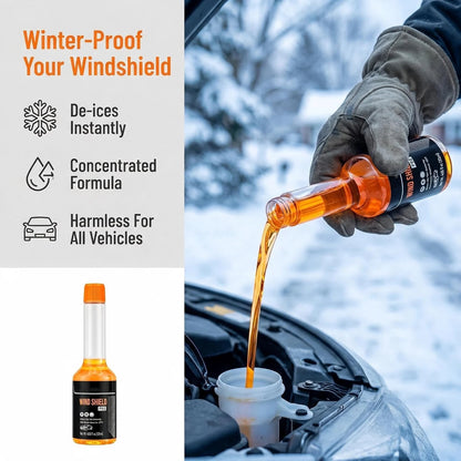 TYIIPLUS™ Ultra-Concentrated Windshield Cleaner & Anti-Freeze Fluid (120ml / 4.06 fl oz)