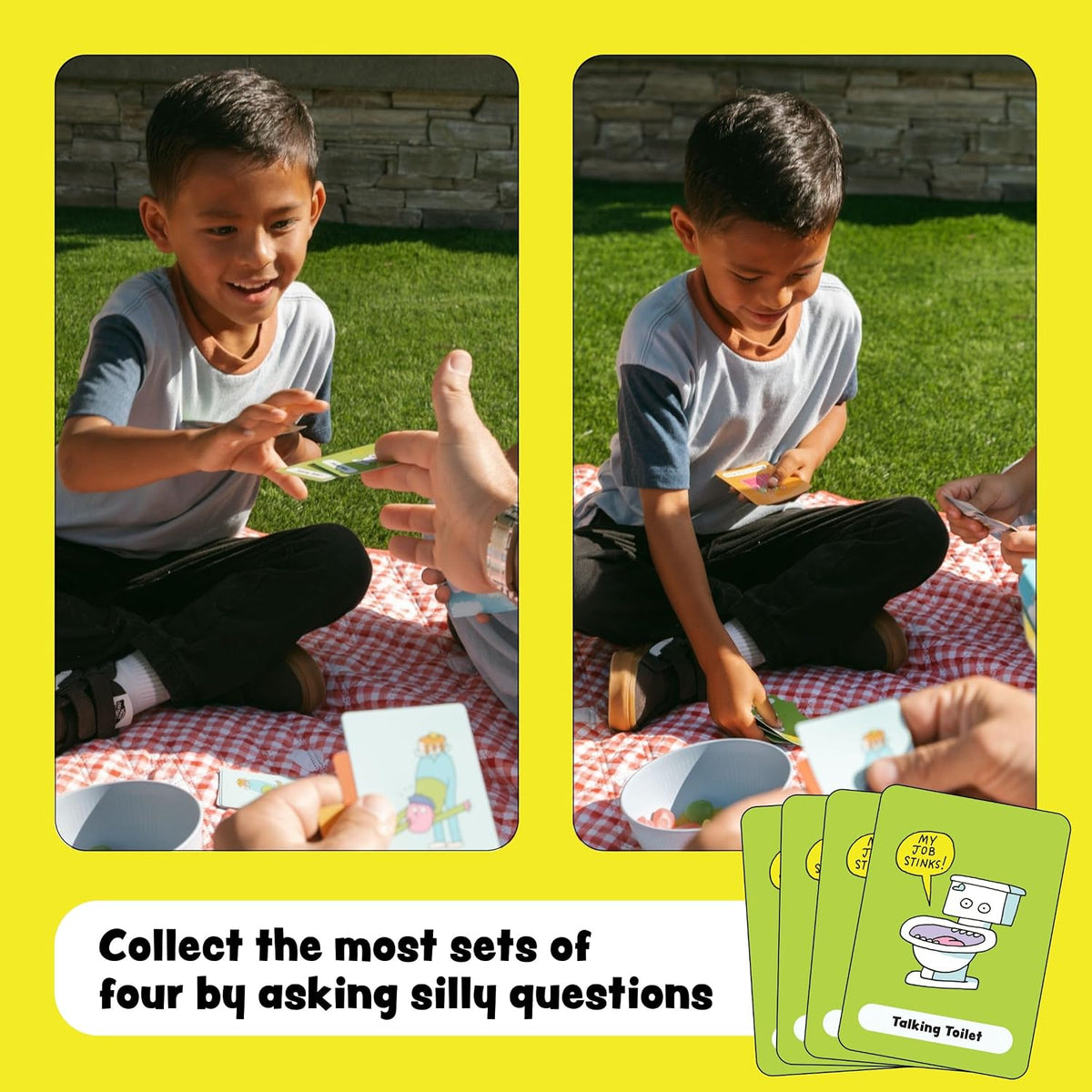 Do You Have Any Farting Unicorns? A Silly Go Fish Card Game