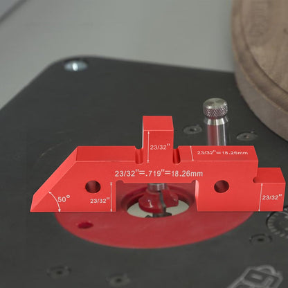 14-Piece Precision Woodworking Setup Blocks