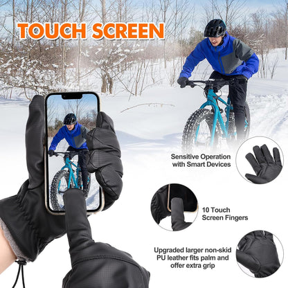 Unisex Ultimate Thermal Waterproof Winter Gloves
