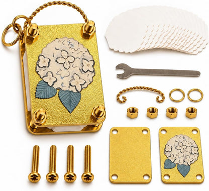 Mini Flower Press Kit with 20 Sheets