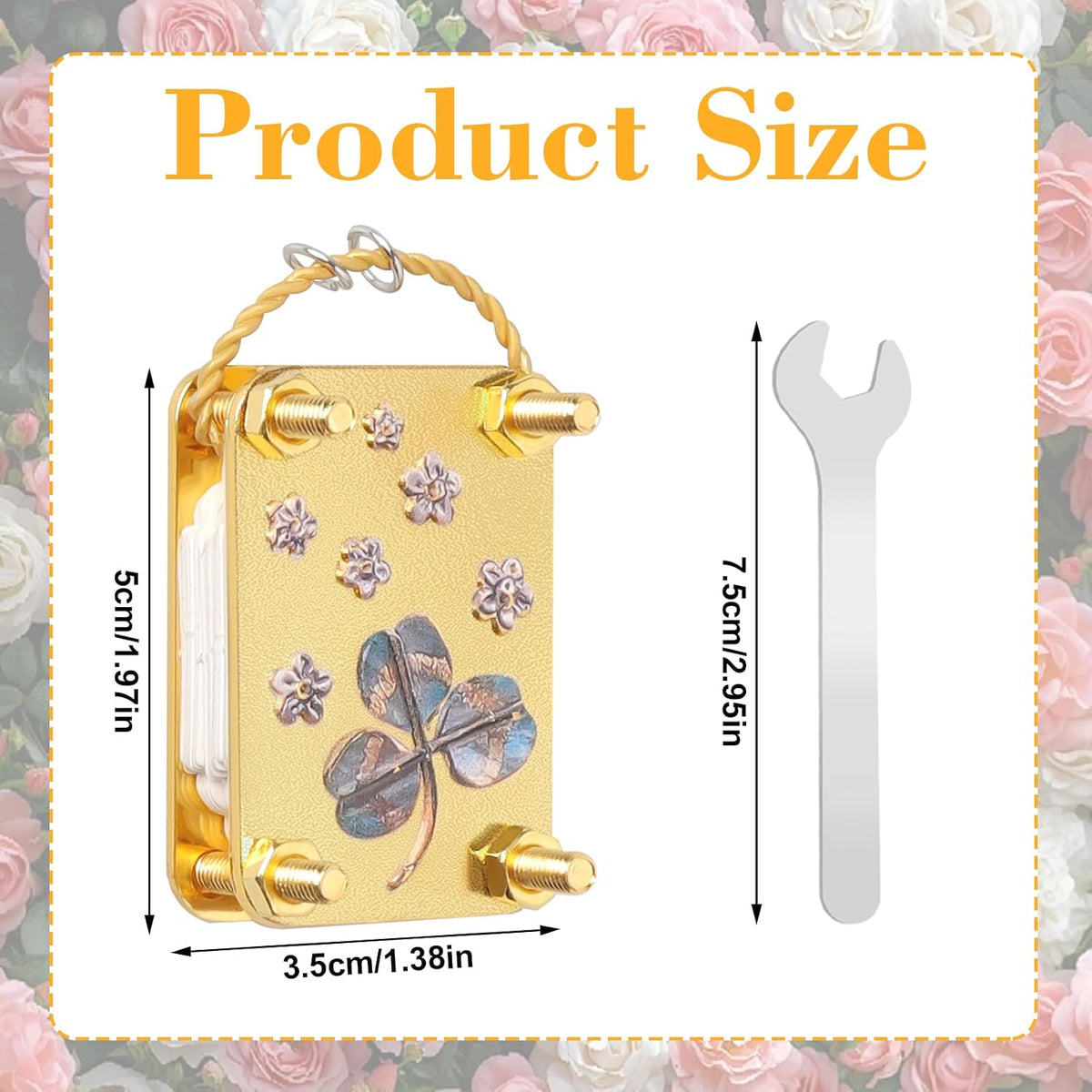 Mini Flower Press Kit with 20 Sheets
