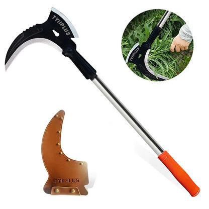 TYIIPLUS™ 2-in-1 Garden Clearing Sickle & Brush Cutter