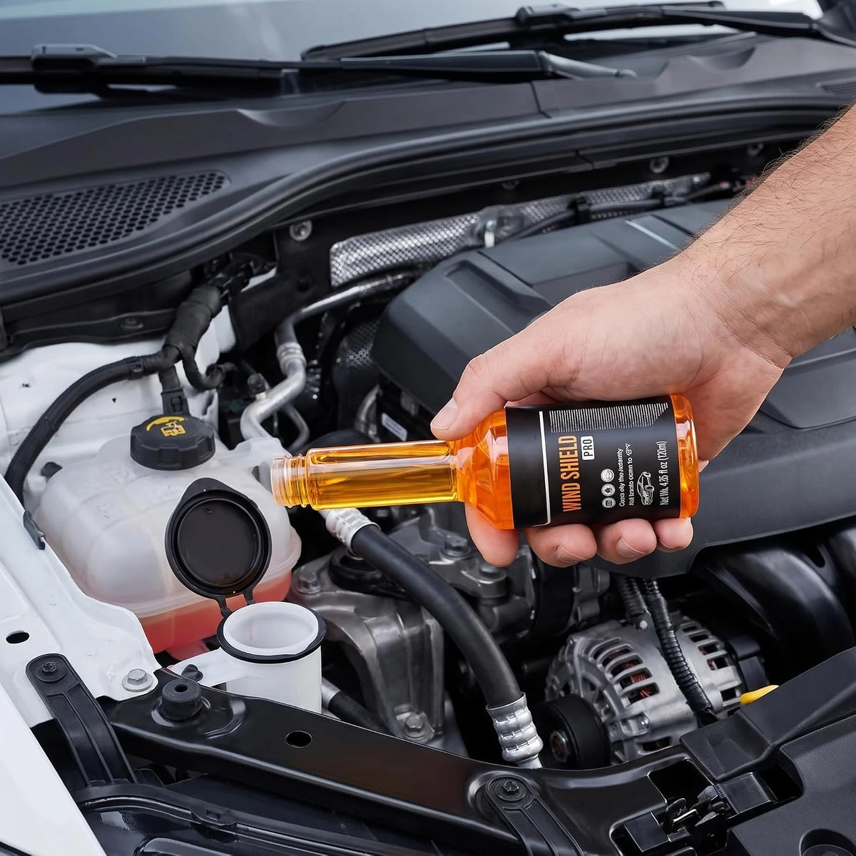 TYIIPLUS™ Ultra-Concentrated Windshield Cleaner & Anti-Freeze Fluid (120ml / 4.06 fl oz)