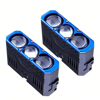 30000LM Ultra Bright LED Car Spotlight – High/Low Beam, IP68 Waterproof Off-Road Driving Light