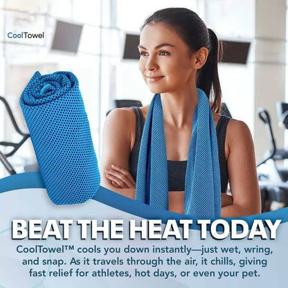 ⛱️Summer Hot Sale - BUY 1 GET 1 FREE!!❄️Cold Sweat Towel