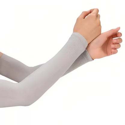 UPF 50+ Cooling Arm Sleeves - Ultimate Sun Protection & Instant Ice-Cool Comfort for All Outdoor Activities