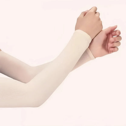 UPF 50+ Cooling Arm Sleeves - Ultimate Sun Protection & Instant Ice-Cool Comfort for All Outdoor Activities