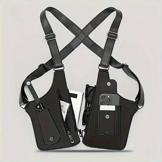 Adjustable Underarm Shoulder Bag for Men & Women