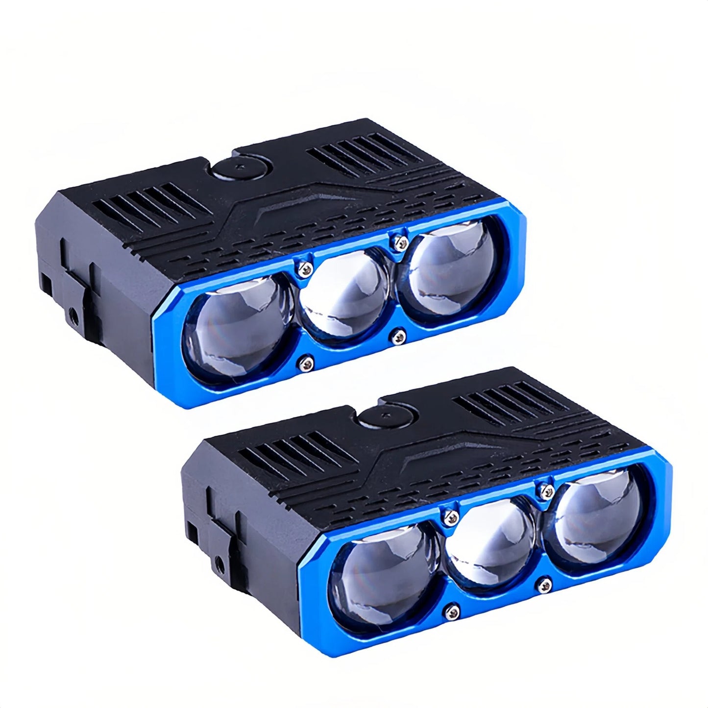 30000LM Ultra Bright LED Car Spotlight – High/Low Beam, IP68 Waterproof Off-Road Driving Light