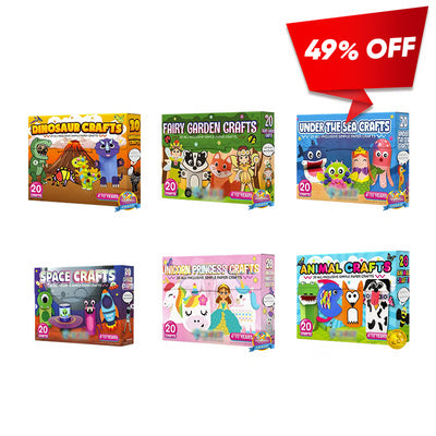 Children's Educational Toy Material Kit