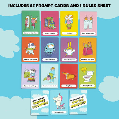 Do You Have Any Farting Unicorns? A Silly Go Fish Card Game