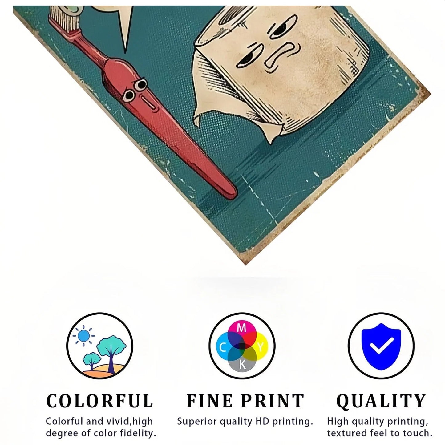 I Hate My Job Oh Please Funny Wall Art, 8 × 12 in