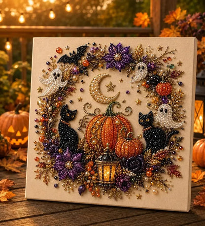 👻🎃 3D Pearl Art Halloween DIY Kit