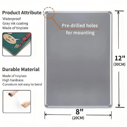 I Hate My Job Oh Please Funny Wall Art, 8 × 12 in
