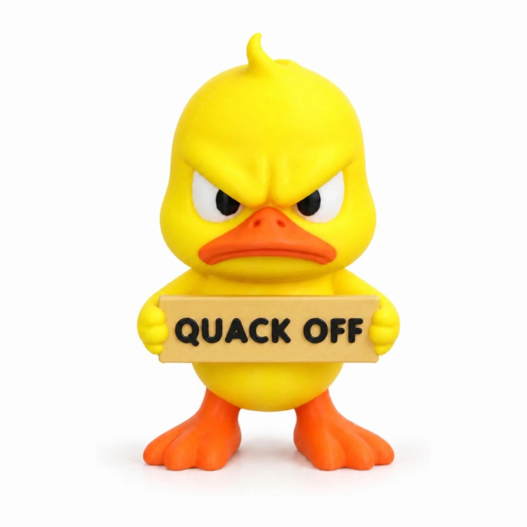 TYII Funny Angry Duck Figurine