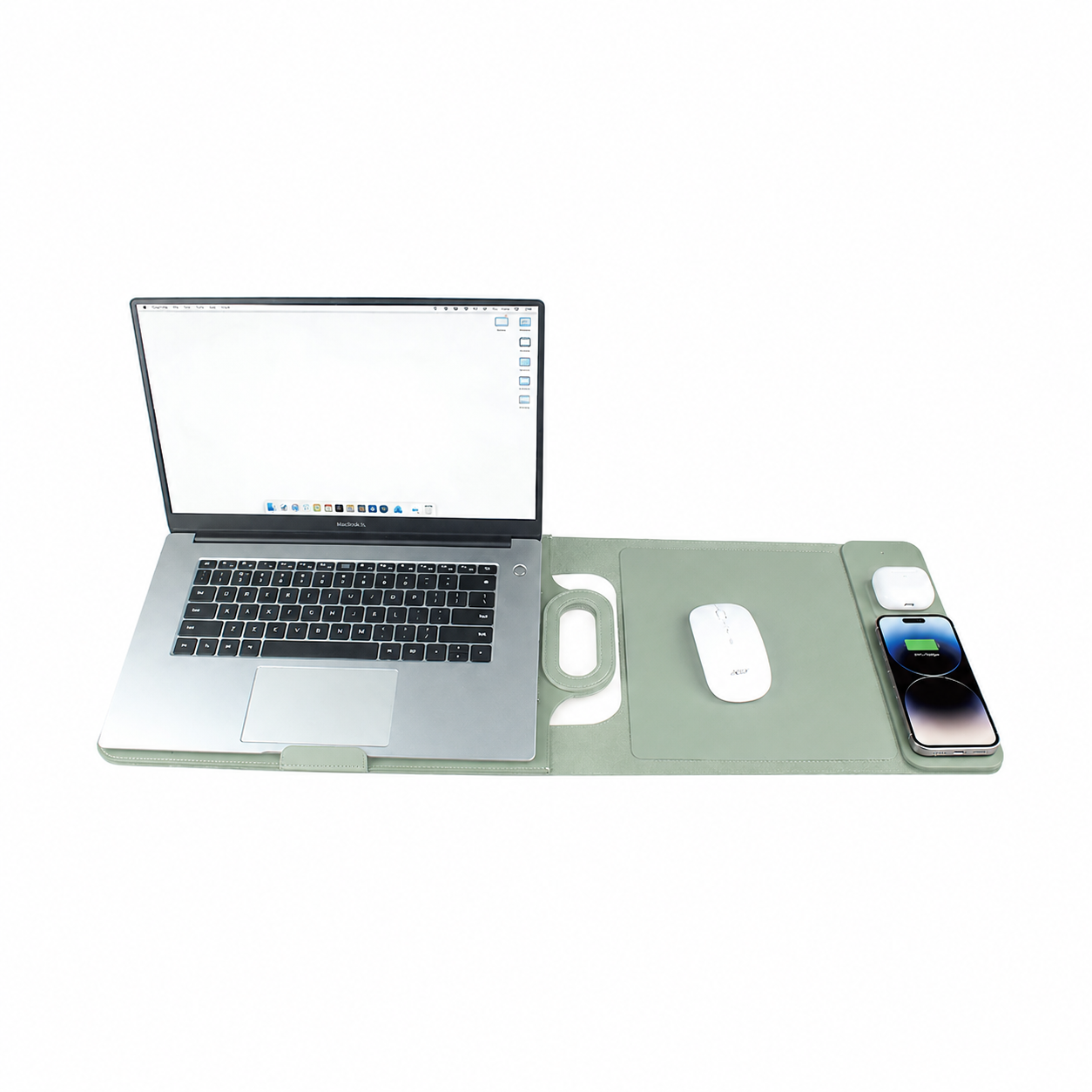 TYIIPLUS™ New Premium Wireless Charging Laptop Bag