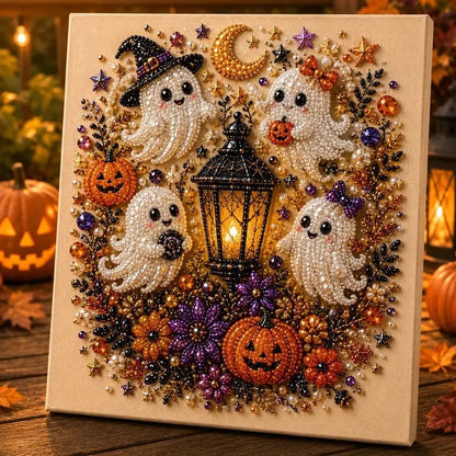 👻🎃 3D Pearl Art Halloween DIY Kit