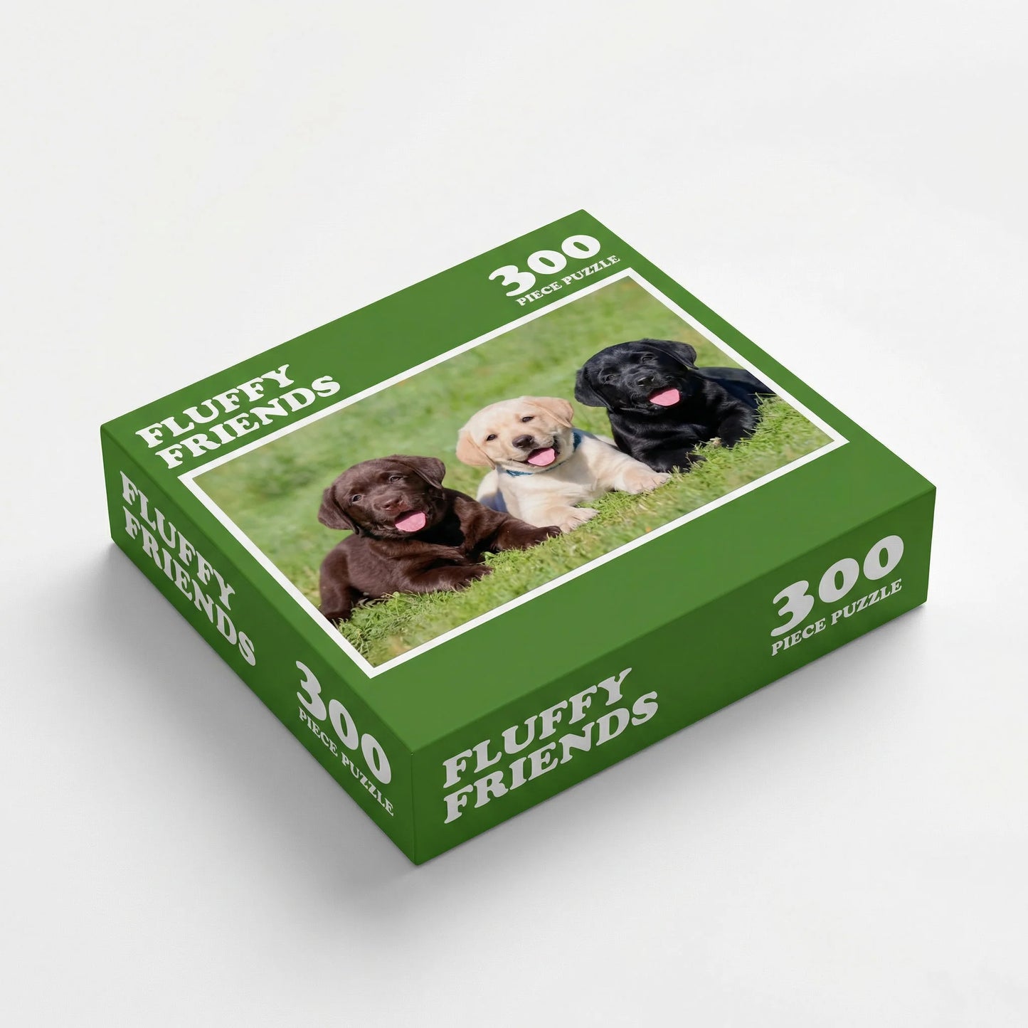 Fluffy Friends Dogs Pooping Puzzle