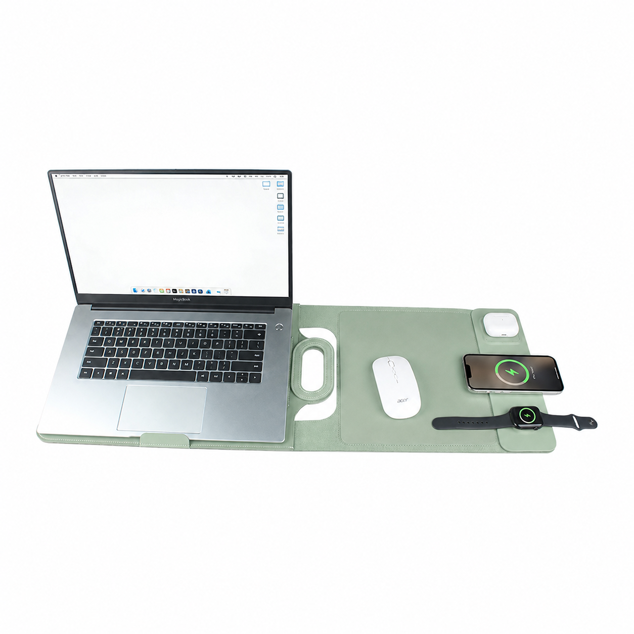 TYIIPLUS™ New Premium Wireless Charging Laptop Bag
