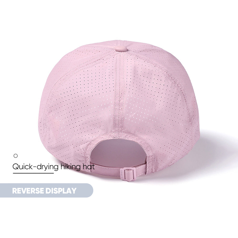 Summer Solar-Powered Digital Display Fan Baseball Cap