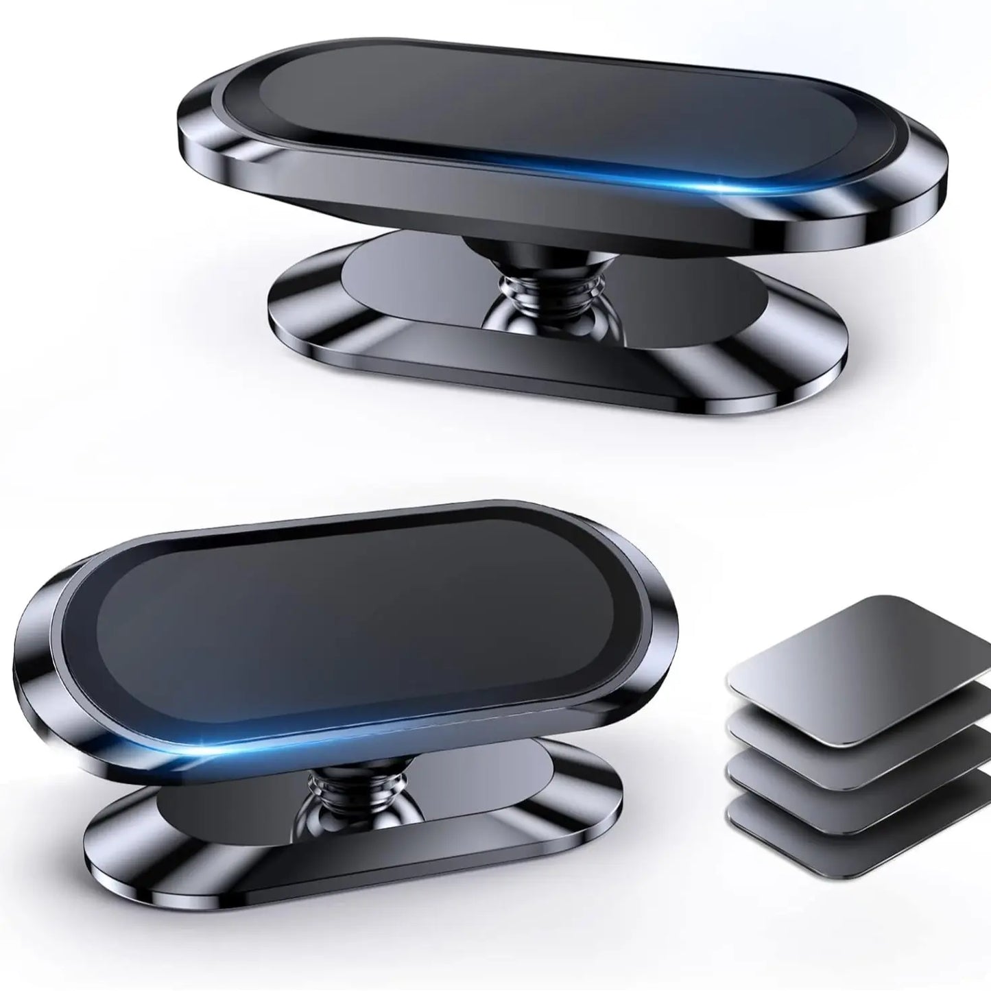 Magnetic Phone Holder for Car, Tablet Mount, 360° Rotation