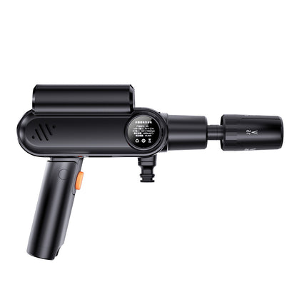TYIIPLUS™ Portable Mini Cordless Car Pressure Washer Guns | Foldable & Dual Power Supply