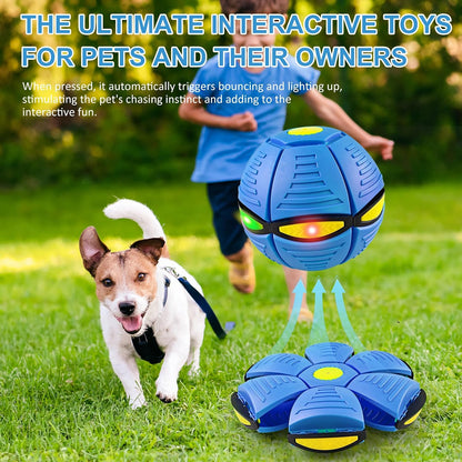 The Ultimate 2-in-1 Magic UFO Ball: Bounce, Fly, & Play!
